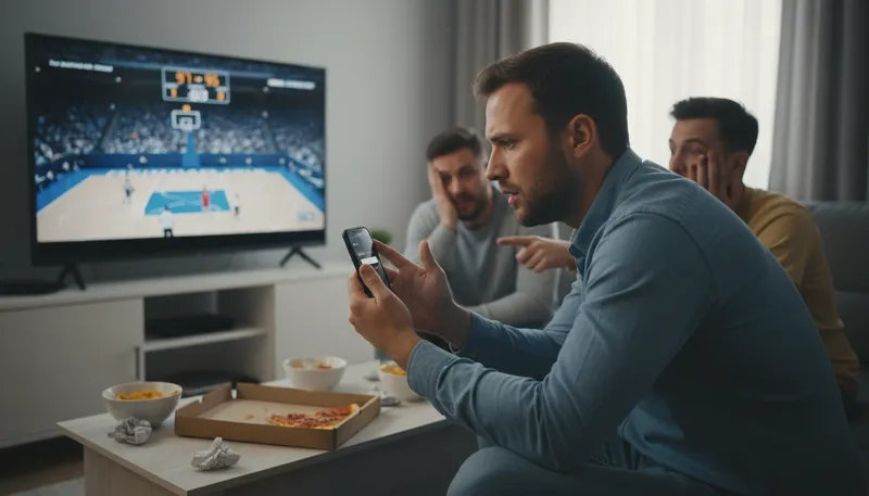Illustration of bet: A wager on an uncertain outcome.