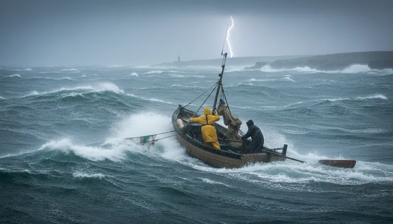 Illustration of difficulty: hardship or tough situation