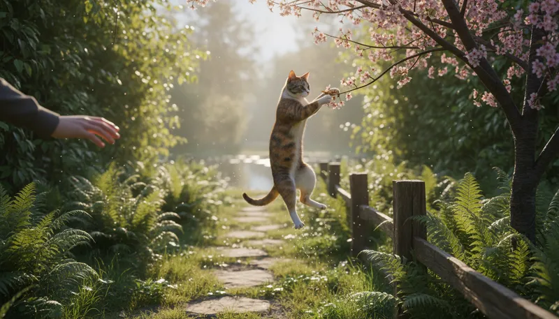 Illustration of agility: Ability to move quickly and easily.