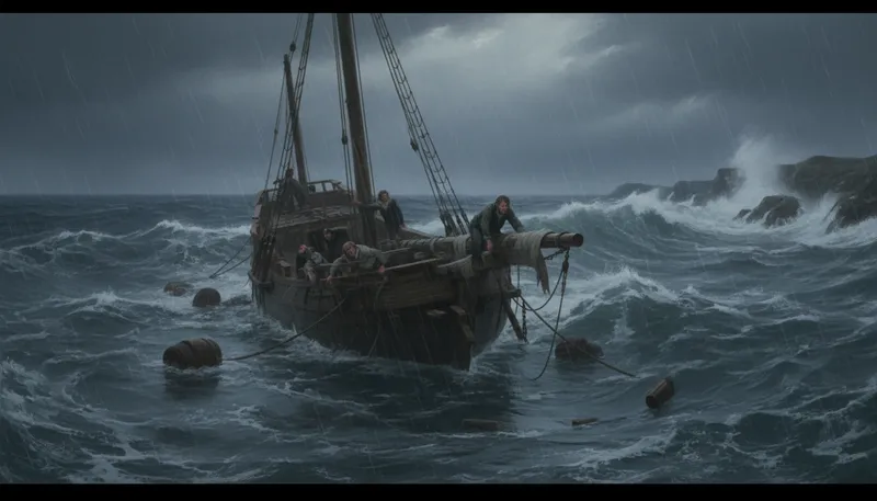 Illustration of leave someone to their fate: abandon someone without help or support.