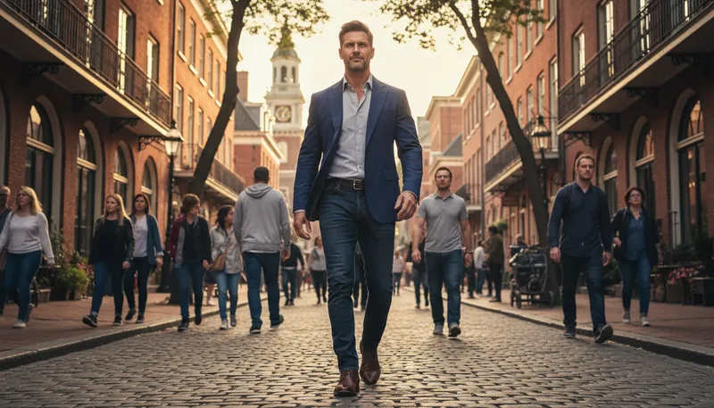 Illustration of masculinity: Qualities traditionally associated with being male.