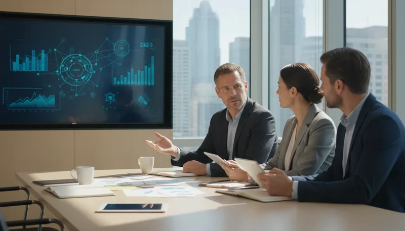 Illustration of bcg: global management consulting firm.