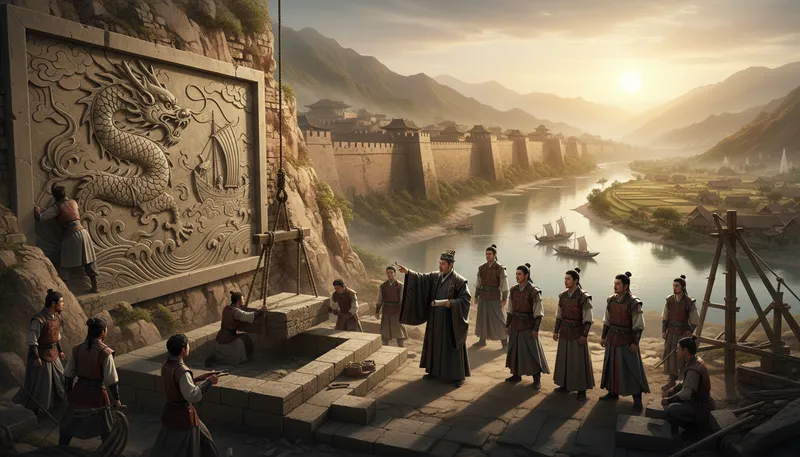 Illustration of wu: a reference to various Chinese cultural contexts