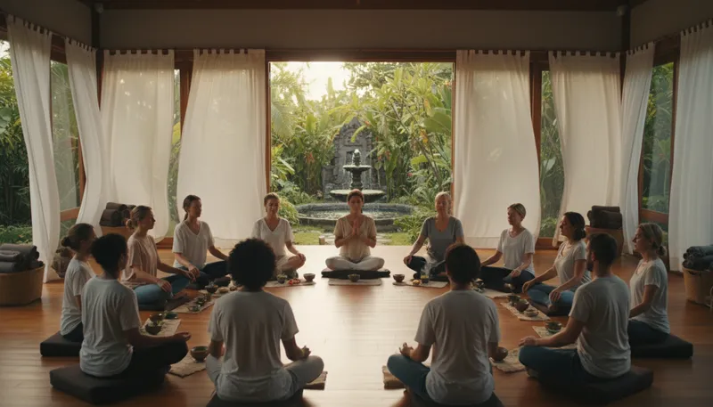 Illustration of tantra: A spiritual practice in Hinduism and Buddhism.
