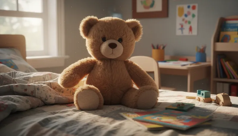 Illustration of cuddly: Soft and huggable, often used for toys.