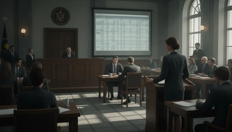 Illustration of doj: Department of Justice in the United States government.