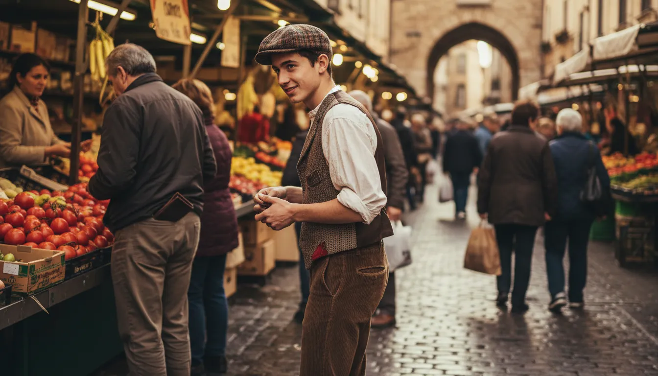 artful dodger 일러스트: a clever trickster or escape artist