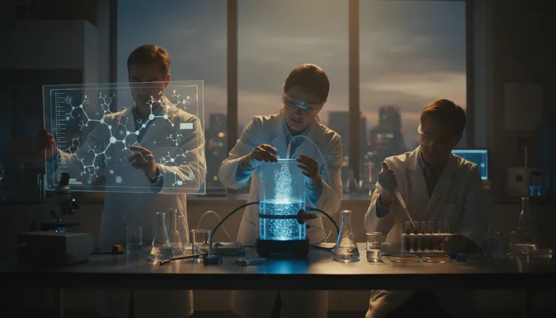 Illustration of experimentally: In a manner related to experiments.