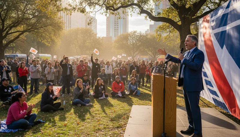Illustration of rightwing: A political stance favoring traditional values.