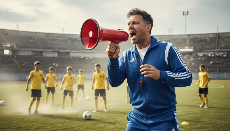 Illustration of megaphone: A device that amplifies the voice.