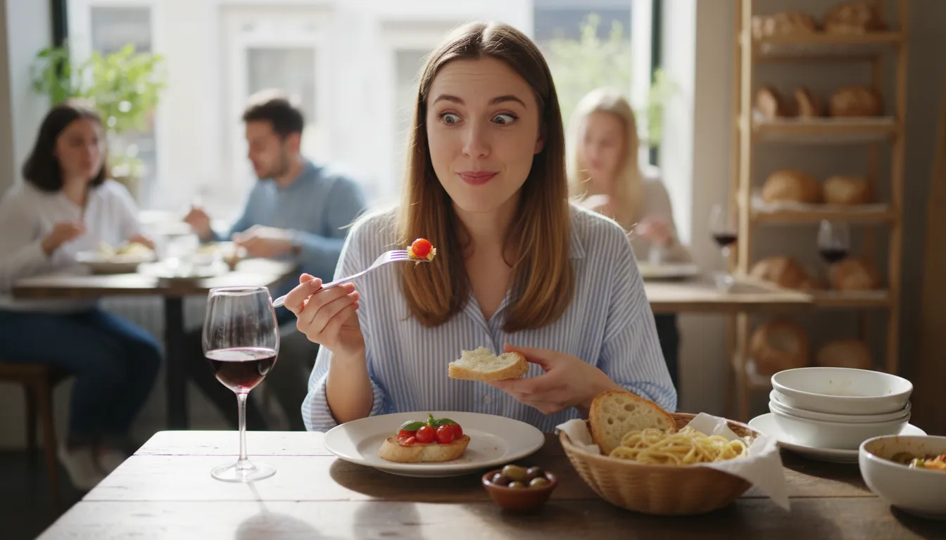 Illustration de appetite comes with eating : hunger increases as one eats
