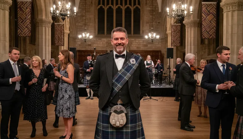 Illustration of macleod: A surname of Scottish origin, often clan-related.