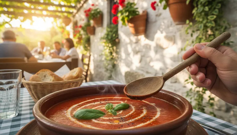 Illustration of starter: A dish served before the main course.