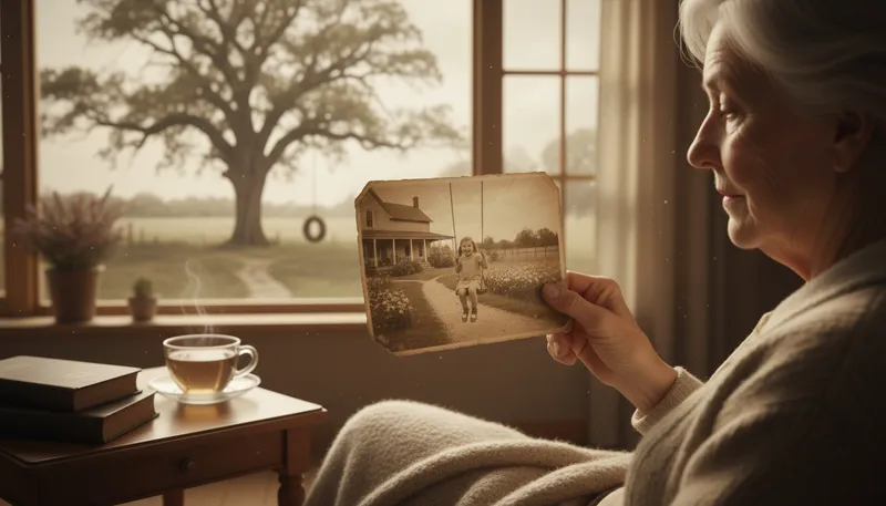 Illustration of reminiscent: evocative of the past