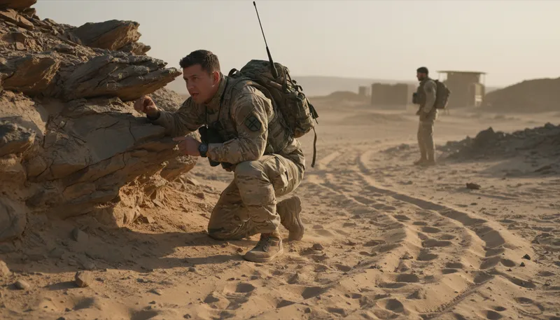 Illustration of tactically: In a planned or strategic manner.