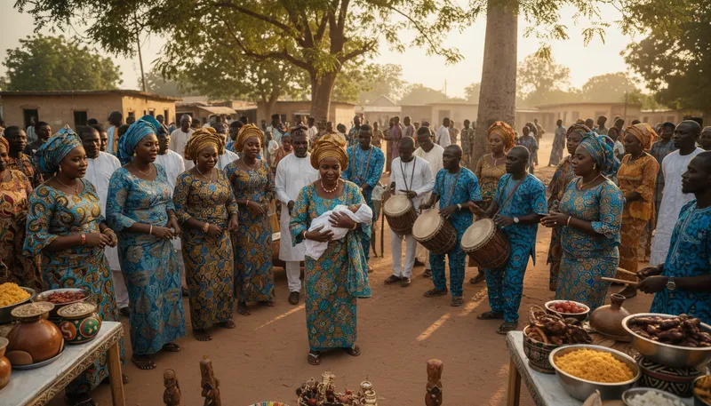 Illustration of yoruba: An ethnic group from Nigeria; context needed.