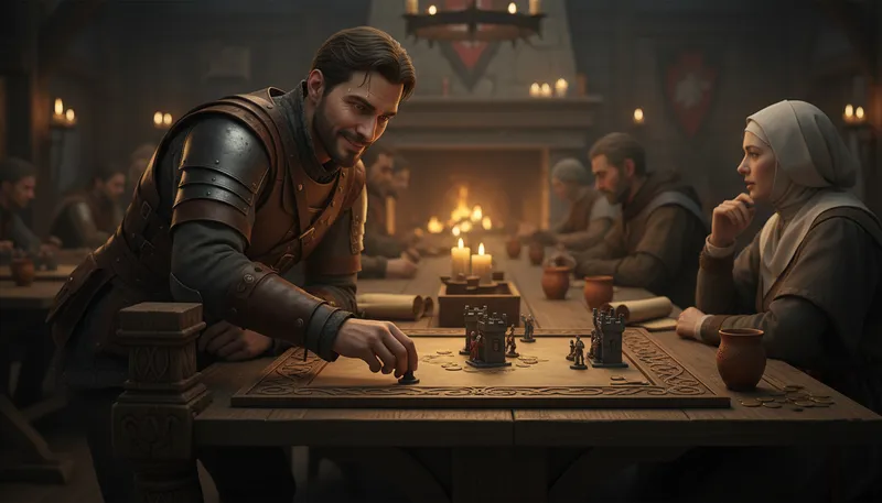 Illustration of knight of the post: A person who acts without honor or integrity.