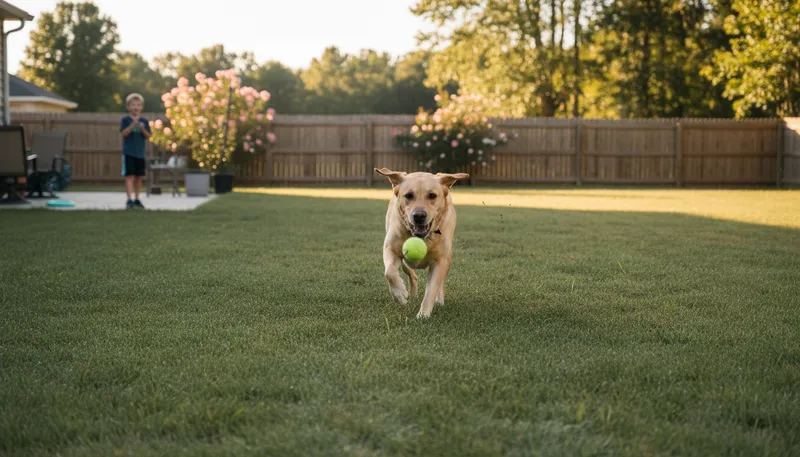 Illustration of labrador: A breed of friendly and intelligent dogs.