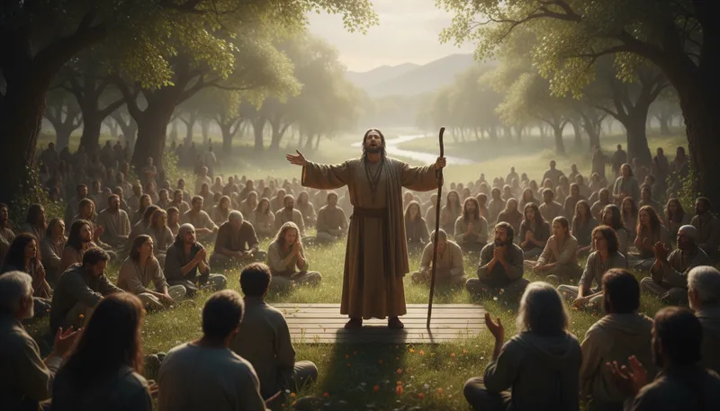 Illustration of religious: Related to beliefs about God or gods.