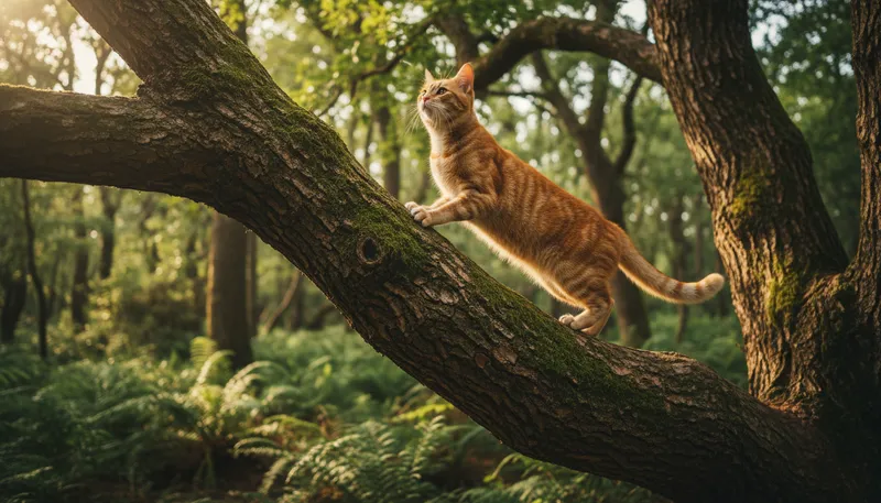 Illustration of limb: a branch of a tree
