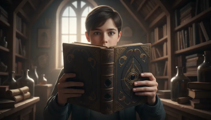 Illustration of intrigue: To arouse curiosity or interest.