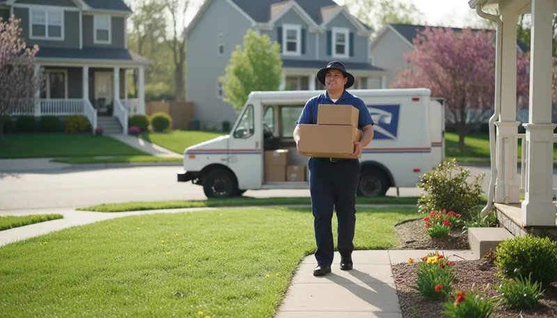 Illustration of carrier: A person or vehicle that transports something.