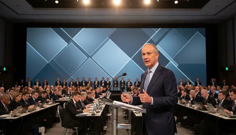 Illustration of bloomberg: a surname often associated with business and finance