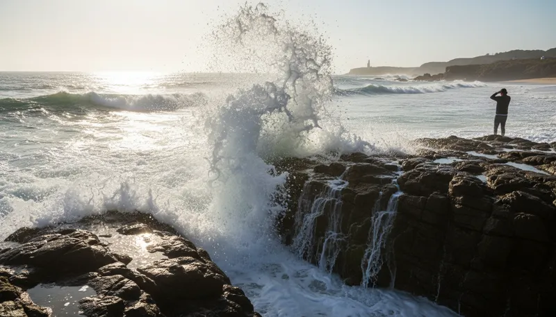 Illustration of foam: A mass of small bubbles formed on a liquid.