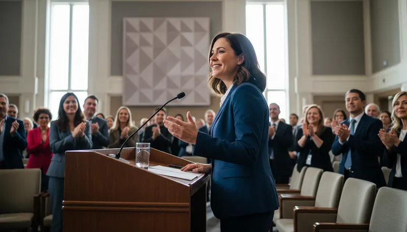 Illustration of candidate: A person being considered for a position or honor.