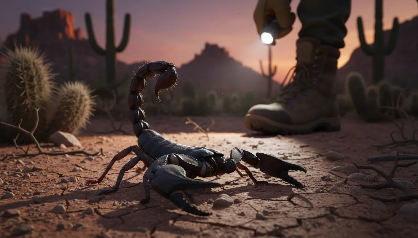 Ilustrasi Scorpio: a zodiac sign for late October