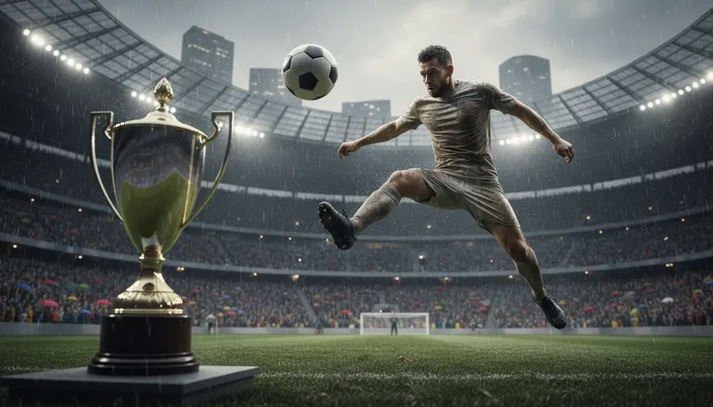 Illustration of bring home: to achieve or earn something significant