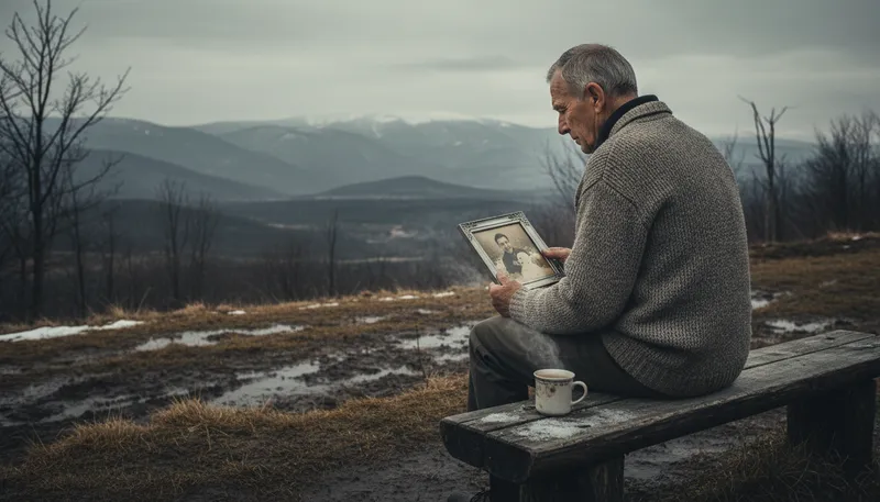 Illustration of where are the snows of yesteryear: where are the memories of past times?