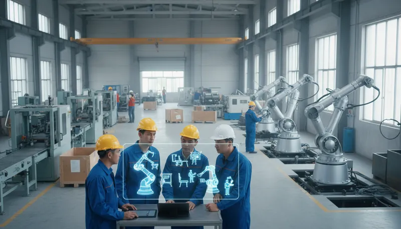Illustration of automate: to use technology to perform tasks automatically