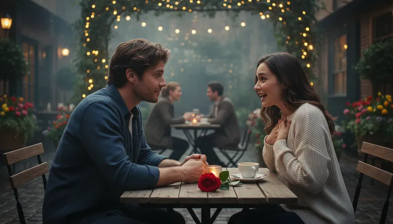 Illustration of i'm in love with you: to have deep romantic feelings for someone