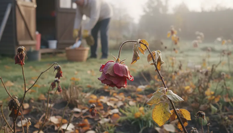 Illustration of bloom is off the rose: initial excitement has faded