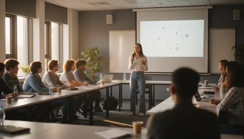Illustration of verbal: related to spoken language.