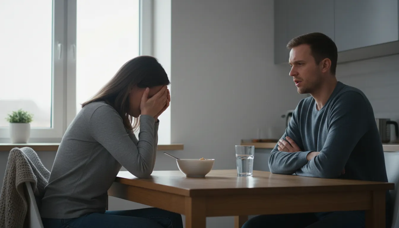 ภาพประกอบของ reduce him to tears: to make someone cry