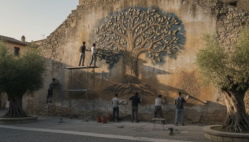 Illustration of permanence: The state of lasting forever.