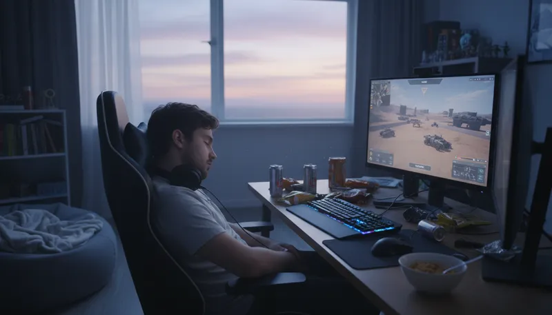 Illustration of rts: Real-time strategy video games.