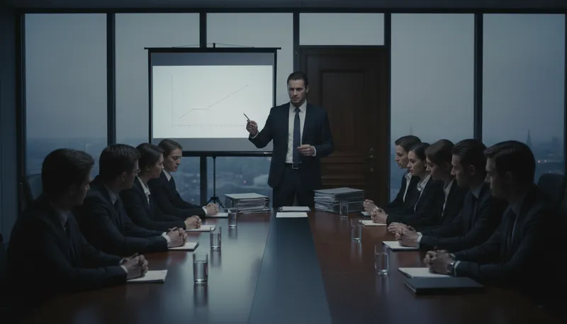 Illustration of autocratic: A system where one person has all power.