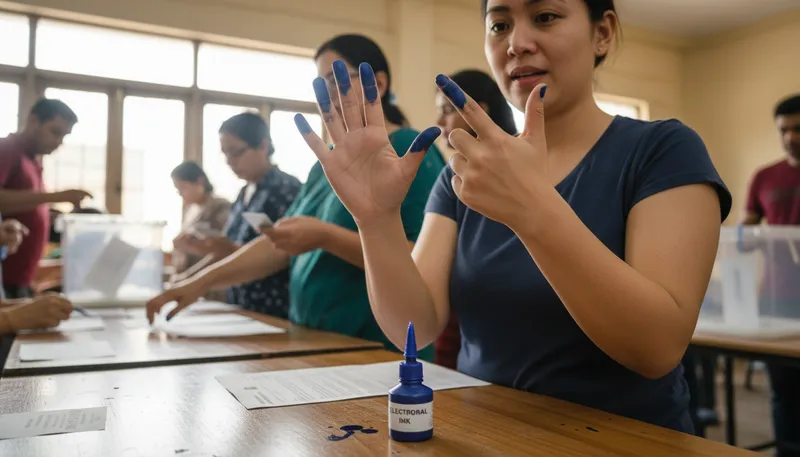 Illustration of indelible: Making marks that cannot be removed.