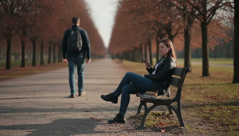 Illustration of for all someone cares: indicating someone is indifferent