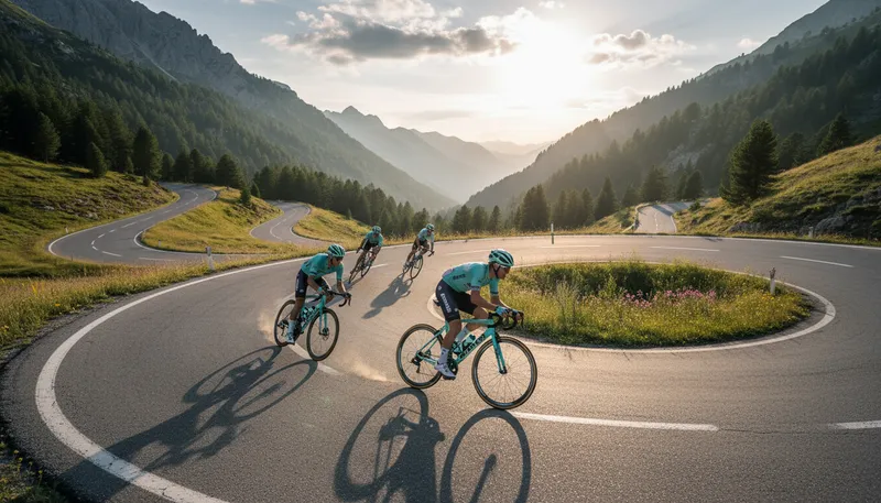 Illustration of bianchi: A surname, often associated with bicycles.