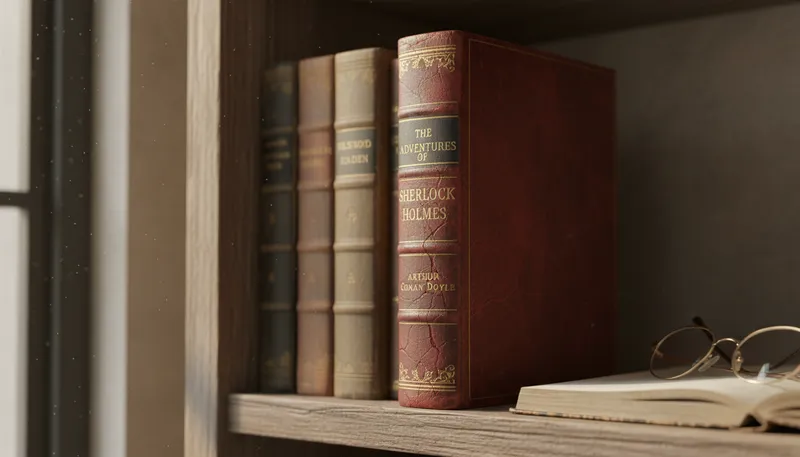 Illustration of spine: the binding edge of a book