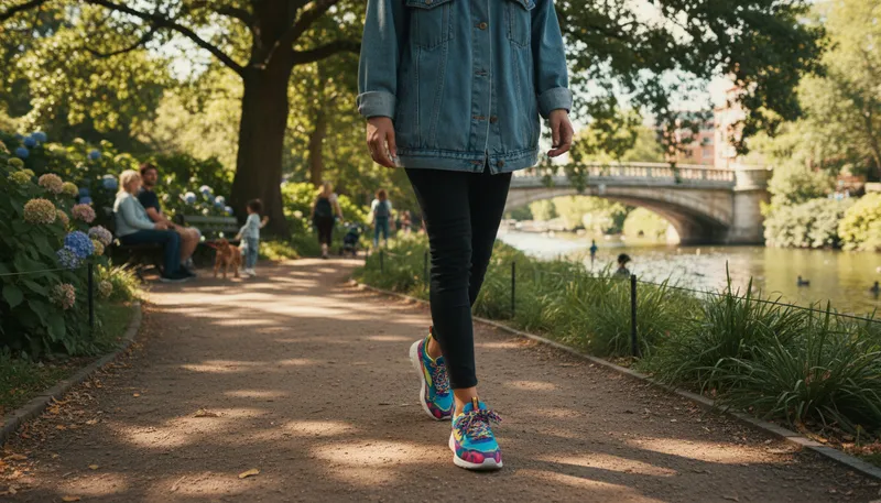 Illustration of sho: A style of shoe, often informal.