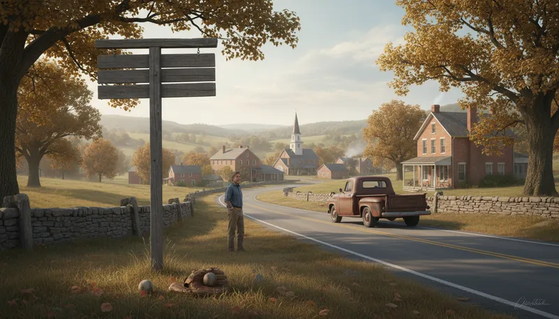 Illustration of birthplace: The location where someone was born.