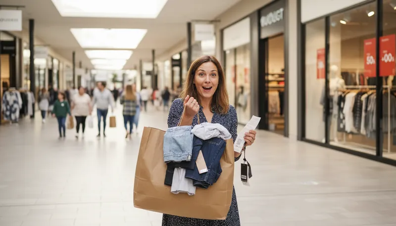 Illustration of outlet: A place to sell goods or services.