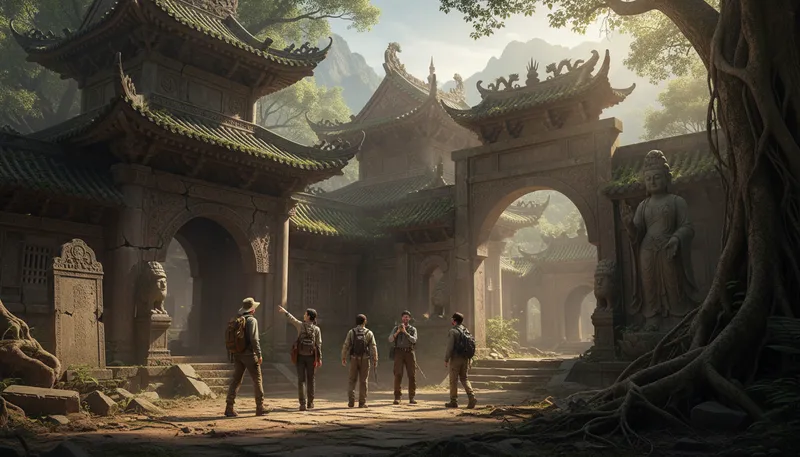 Illustration of henan: a province in central China