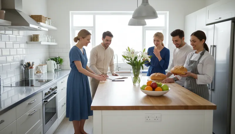 Illustration of hygienic: Clean and promoting good health.
