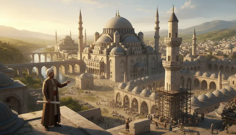 Illustration of suleiman: a historical figure, often a ruler or leader.